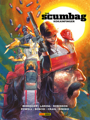 cover image of The Scumbag: Kokainfinger
